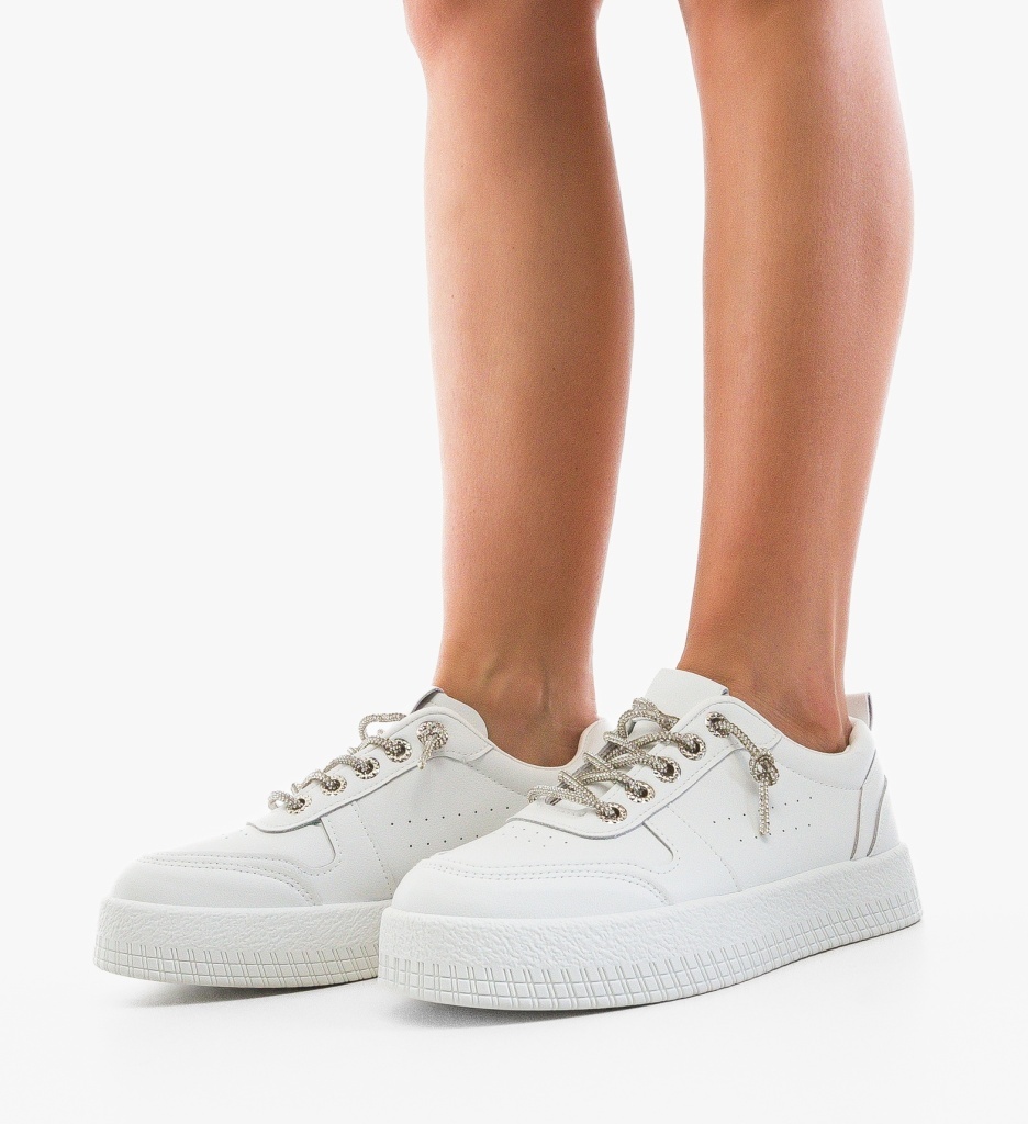 Sneakers Dama Thea Albi - Confort si Stil Sport - imagine 3