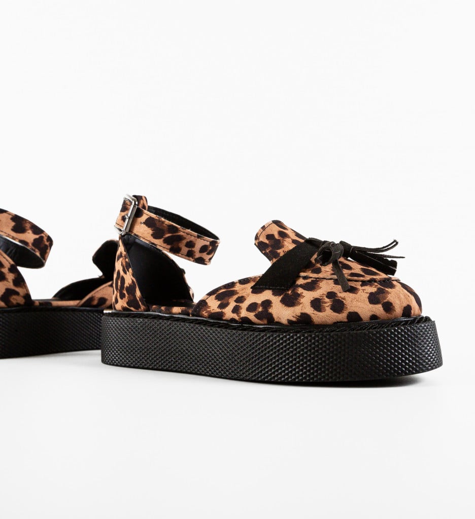 Pantofi Casual Kalin Print - Stil și Confort Zilnic - imagine 8