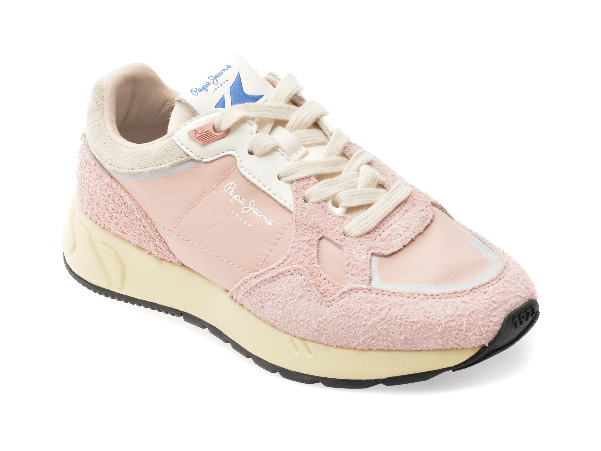 Pantofi Pepe Jeans Marlon Divided Roz | Stil Urban