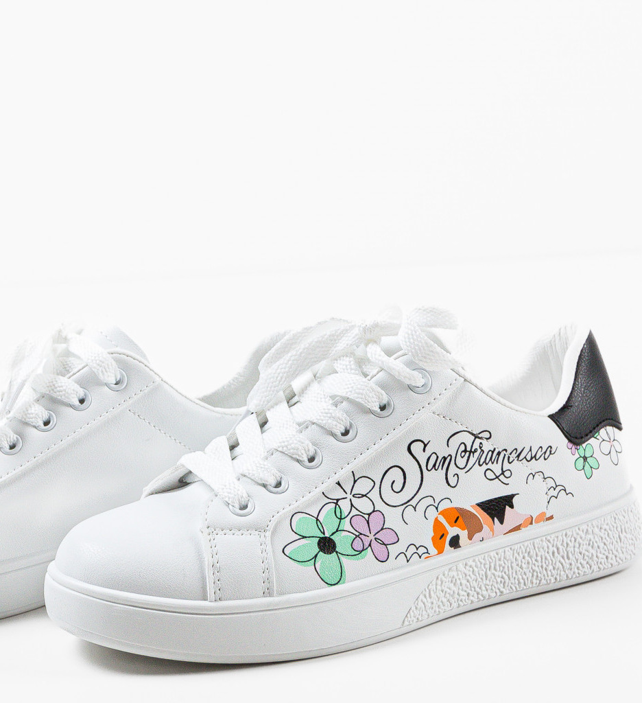 Sneakers Dama Francisco Albi - Confort Sport - imagine 6