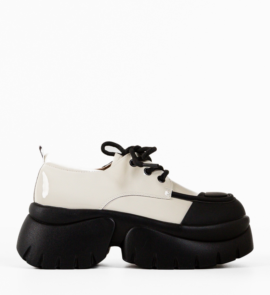 Pantofi Casual Dinku Bej | Confort și Stil Zilnic - imagine 2