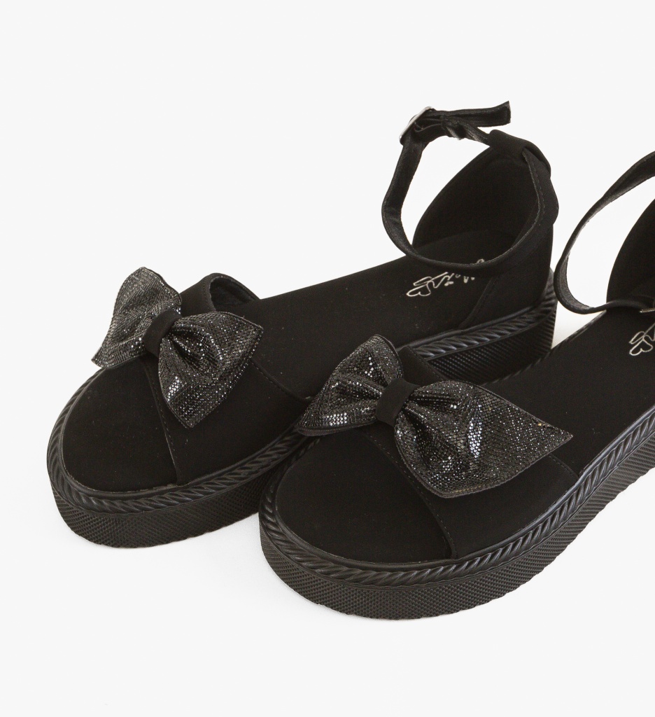 Sandale Dama Garyta Negre | Eleganță și Confort - imagine 5