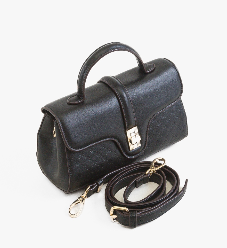 Geanta Plic Cycero Neagra | Stil si Eleganta - imagine 8