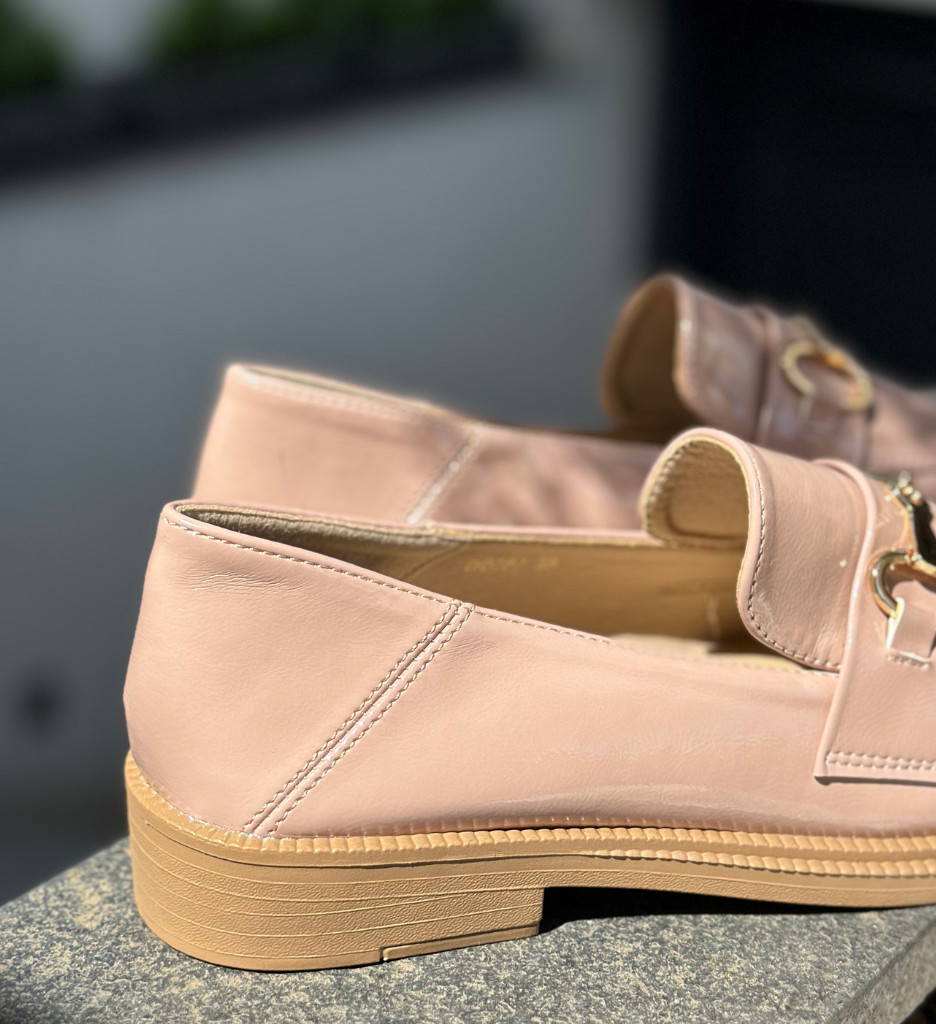 Pantofi Casual Aarden Bej Confort & Stil - imagine 2