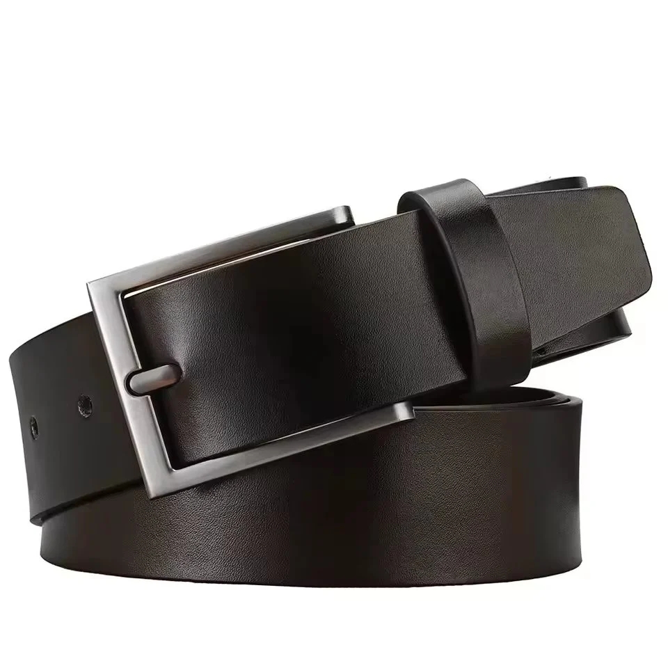 Set Barbati Portofel & Curea Ronno Piele Naturala - imagine 3