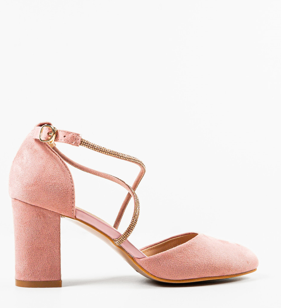 Pantofi Jonak Roz - Eleganță pe Toc - imagine 4