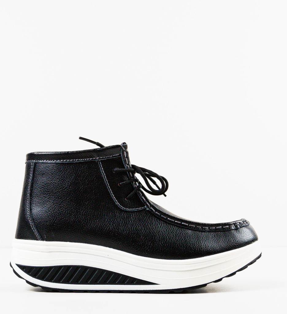Pantofi Casual Vinto Negri | Stil și Confort - imagine 2