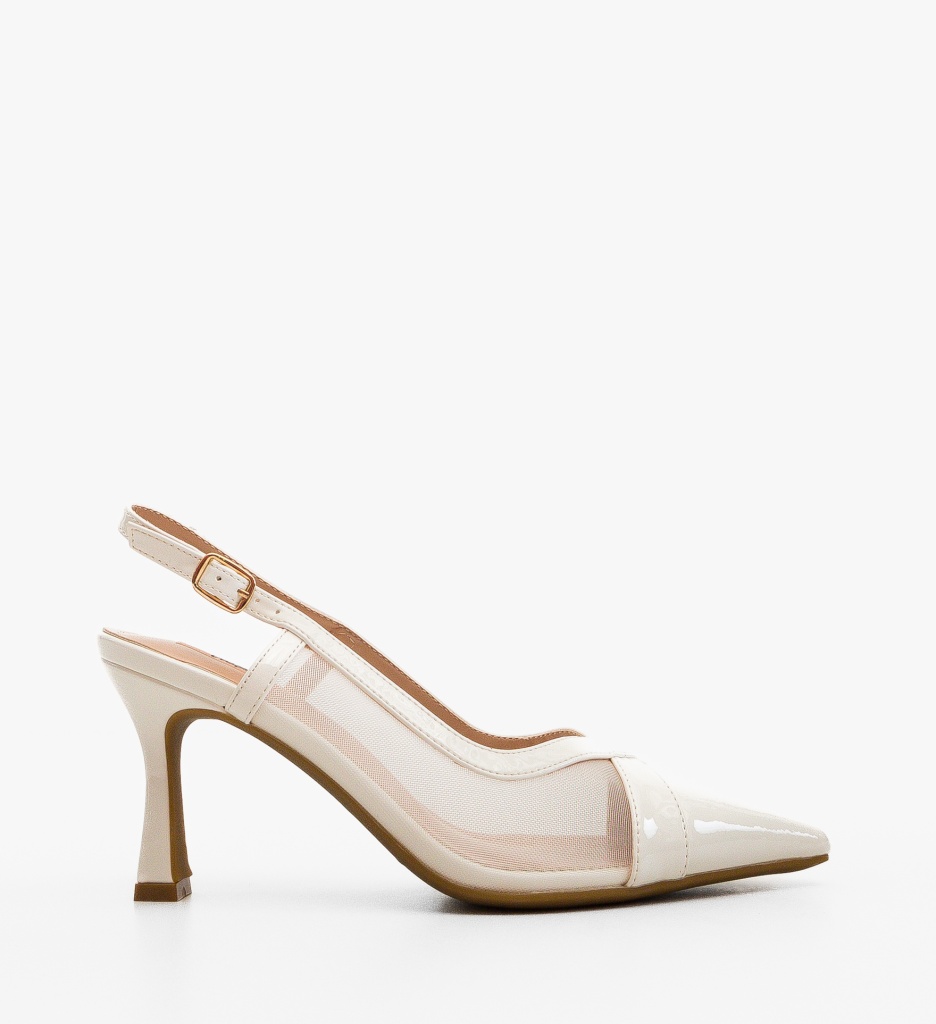 Pantofi Jensen Albi - Eleganță și Stil - imagine 5
