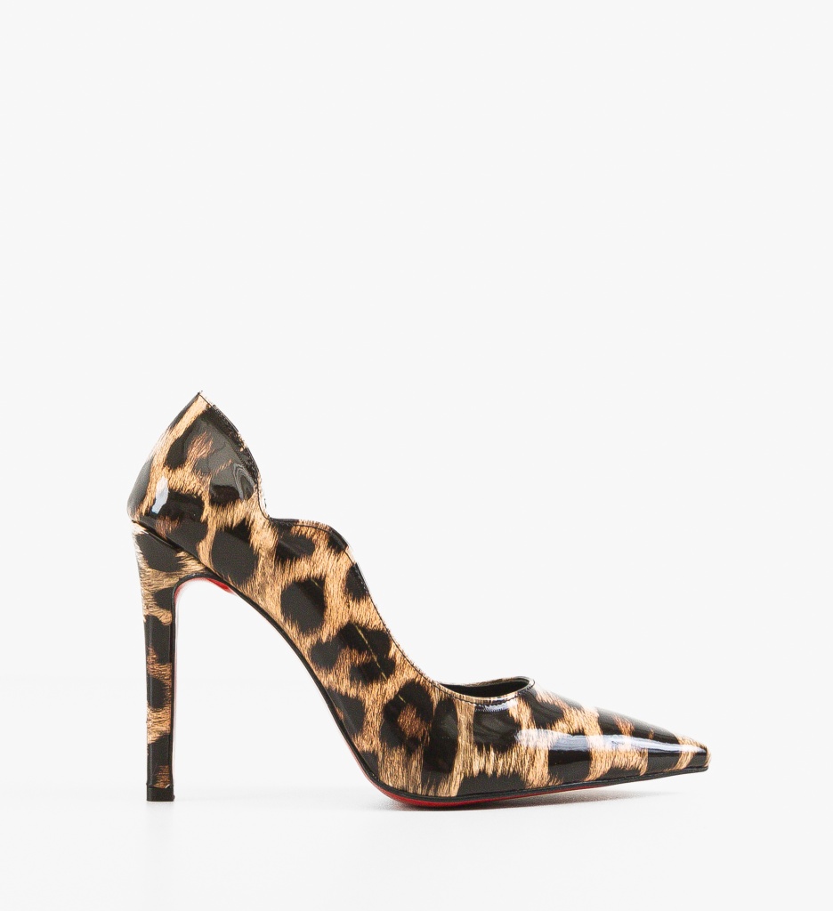 Pantofi Stiletto Stypas Print | Eleganță și Stil - imagine 7