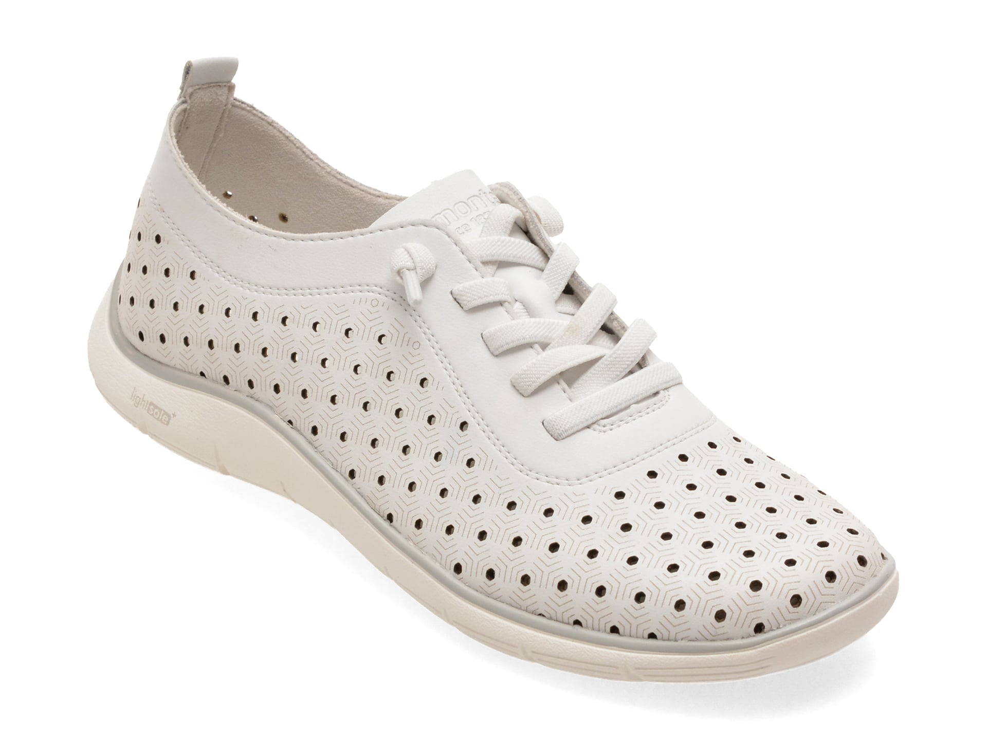 Pantofi Sport Remonte D3G03 Albi Piele Naturală