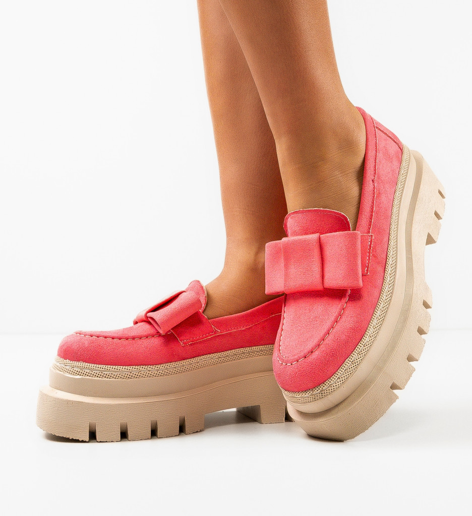 Pantofi Casual Roz - Confort și Stil Zilnic - imagine 3