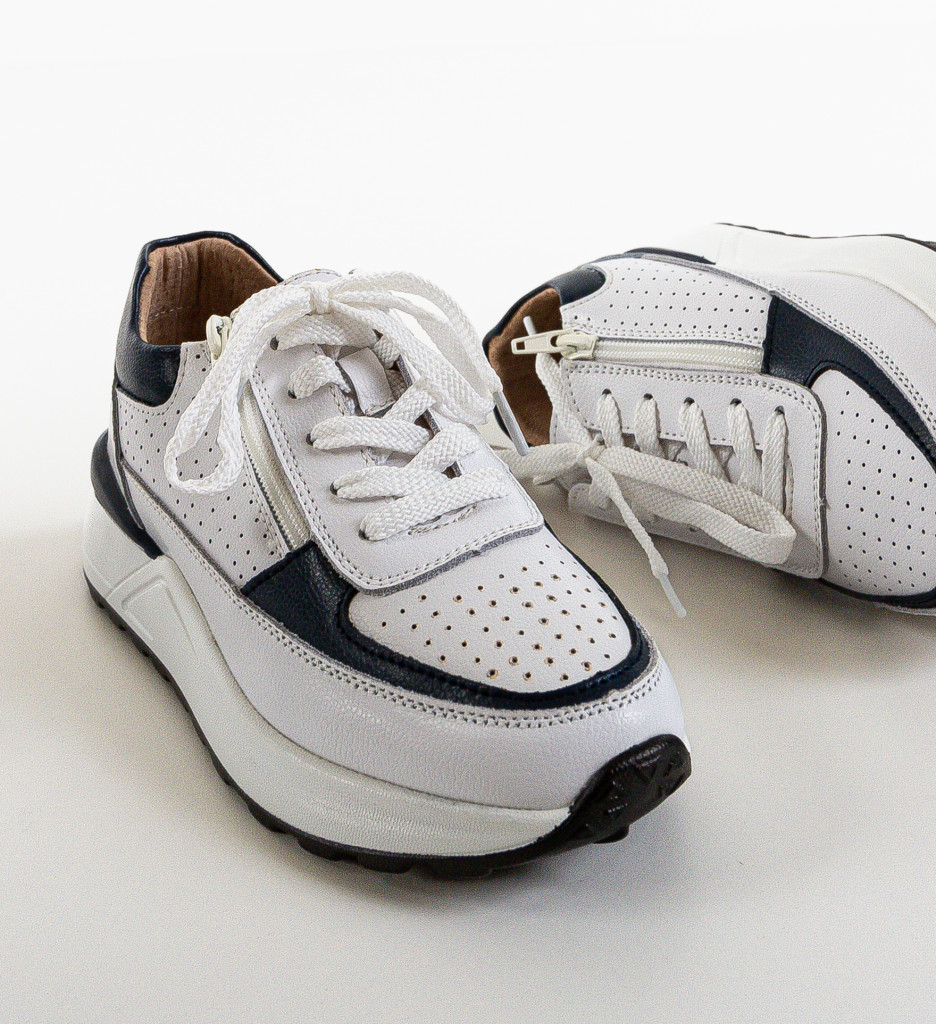 Sneakers Muskk Bleumarin | Confort Urban - imagine 7