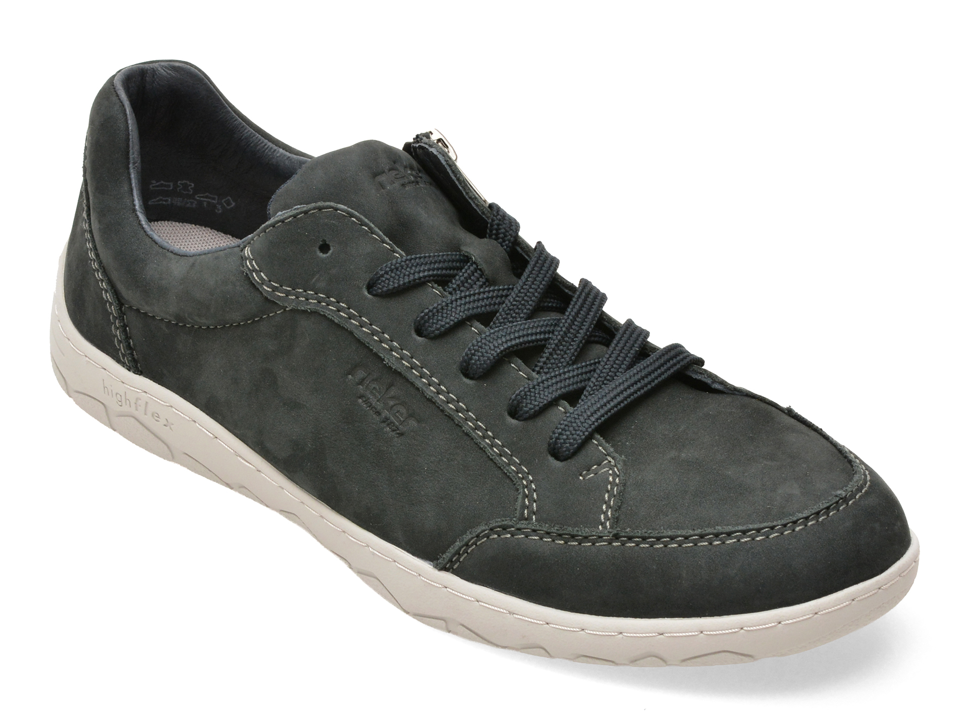 Pantofi Sport Rieker 83000 Bleumarin Piele