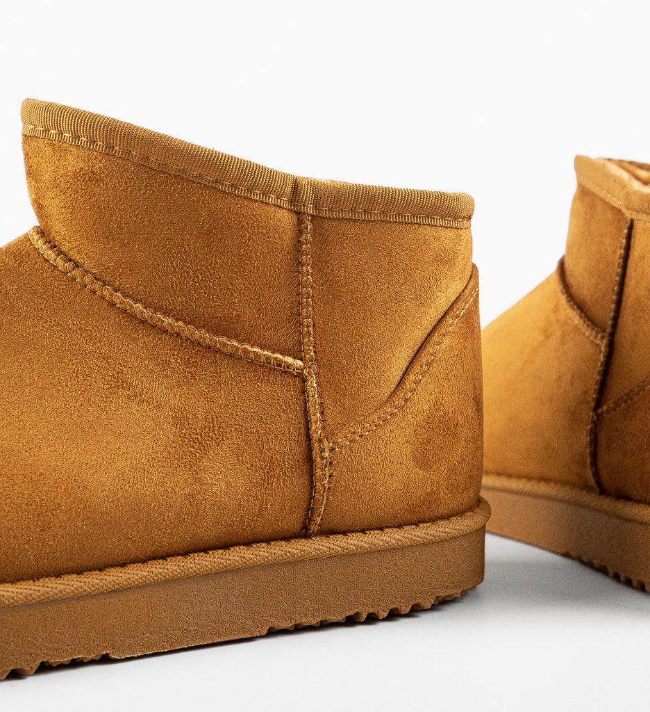 Cizme Ug Camel | Confort și Stil Modern - imagine 8