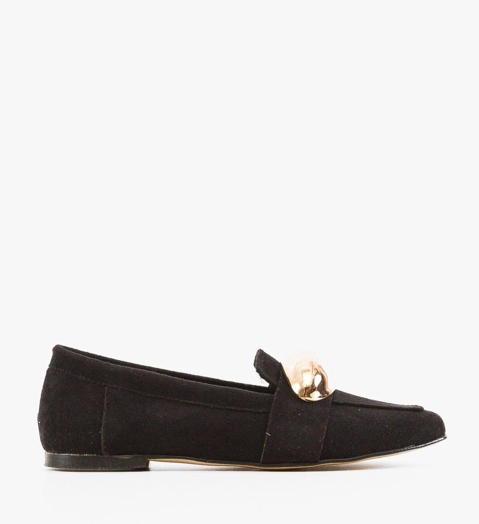 Pantofi Avege Negri - Confort Casual Zilnic - imagine 4
