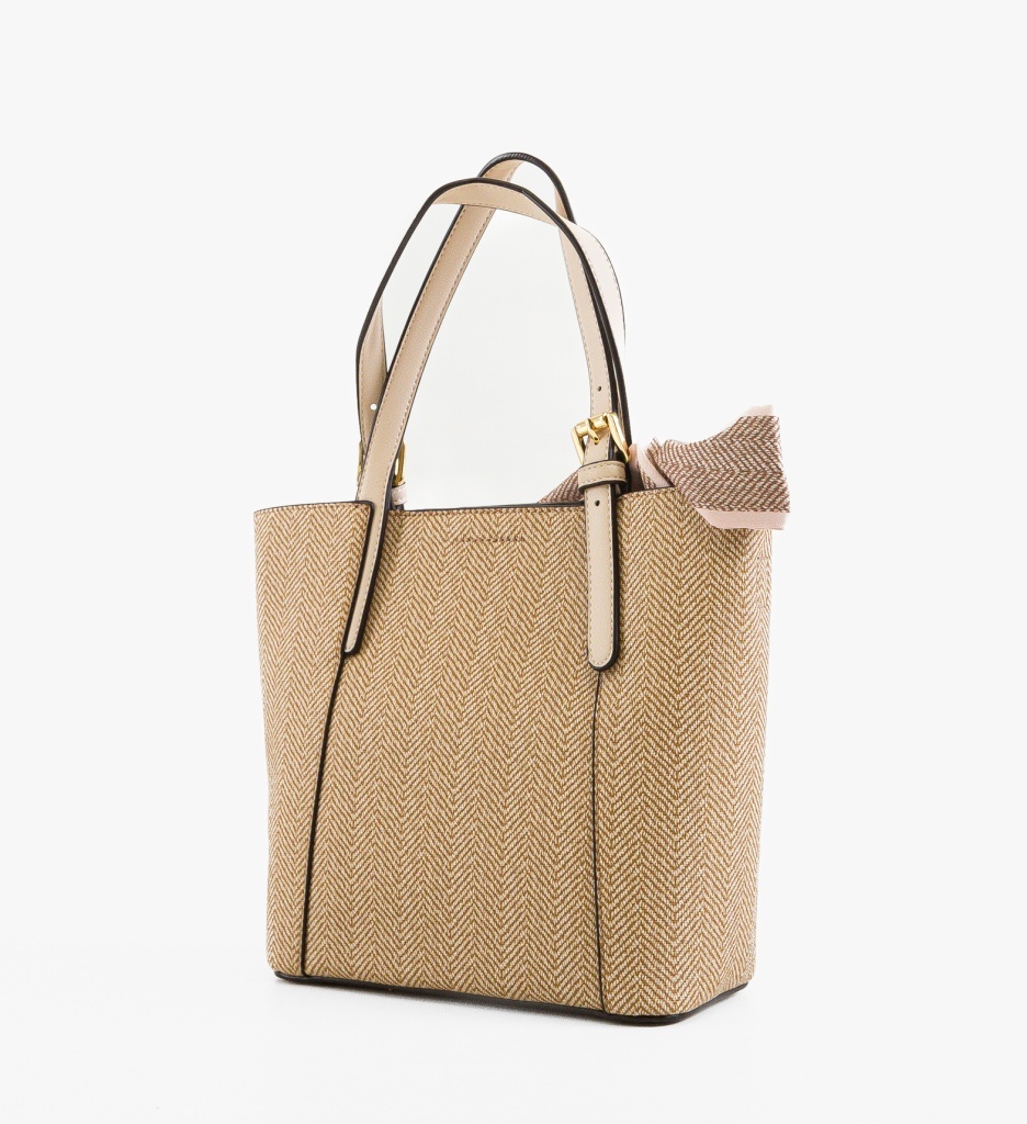 Geanta Dama Bej Palmare | Stil si Eleganta - imagine 4