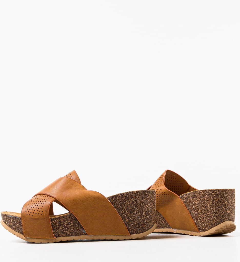 Platforme Steffan Camel | Eleganță și Confort - imagine 6