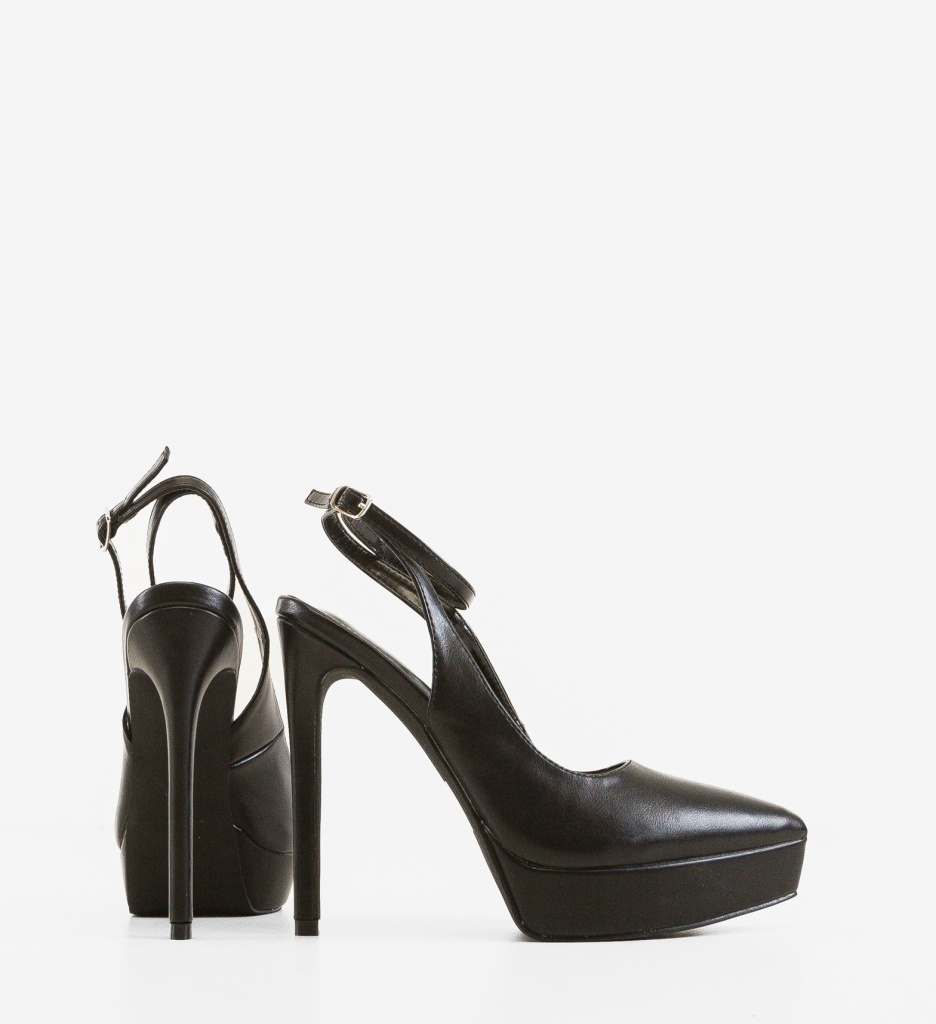 Pantofi dama Velyon Negri - Eleganță și Stil - imagine 5