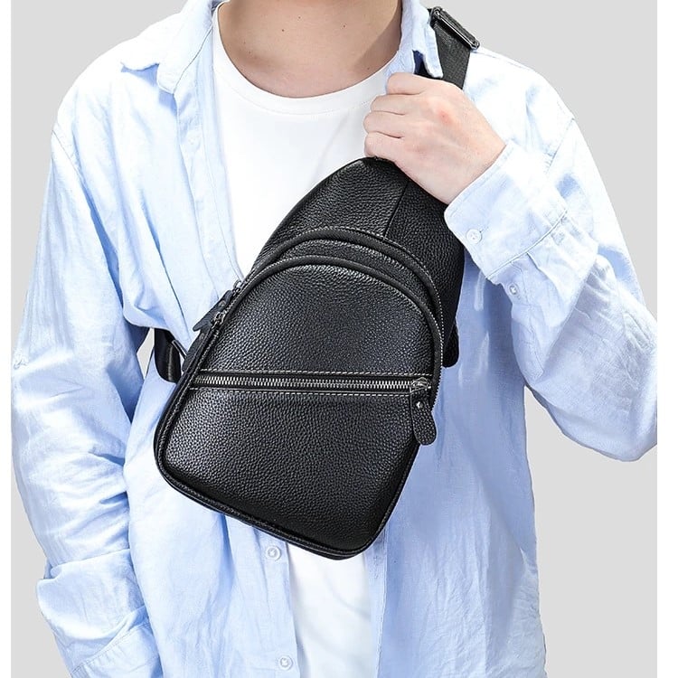 Geantă Piele Delis pentru Bărbați | Eleganță Practică - imagine 3