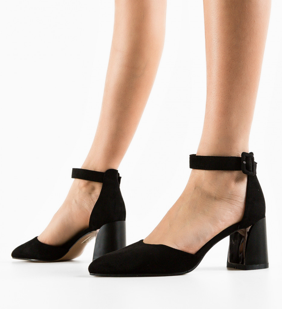 Pantofi dama Gora Negri - Eleganță și Stil - imagine 6