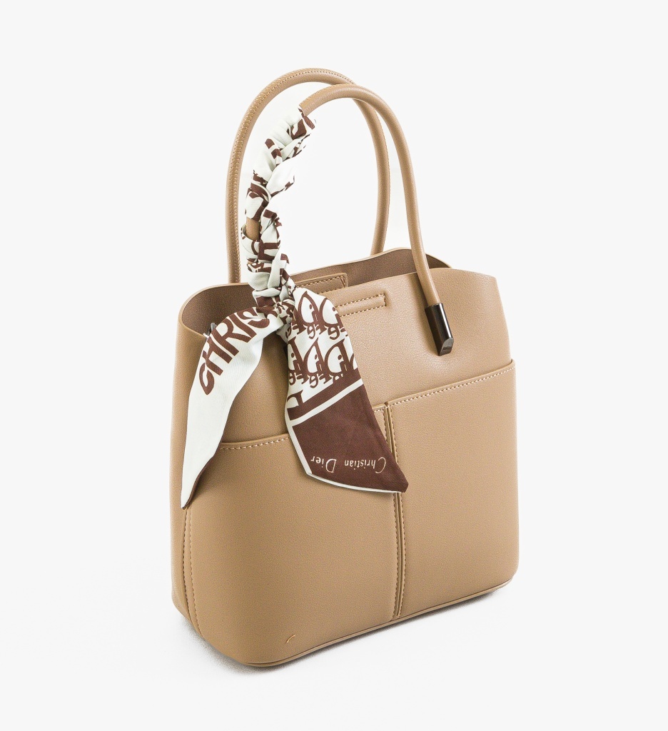 Geanta Dama Odette Bej | Eleganță și Stil - imagine 2
