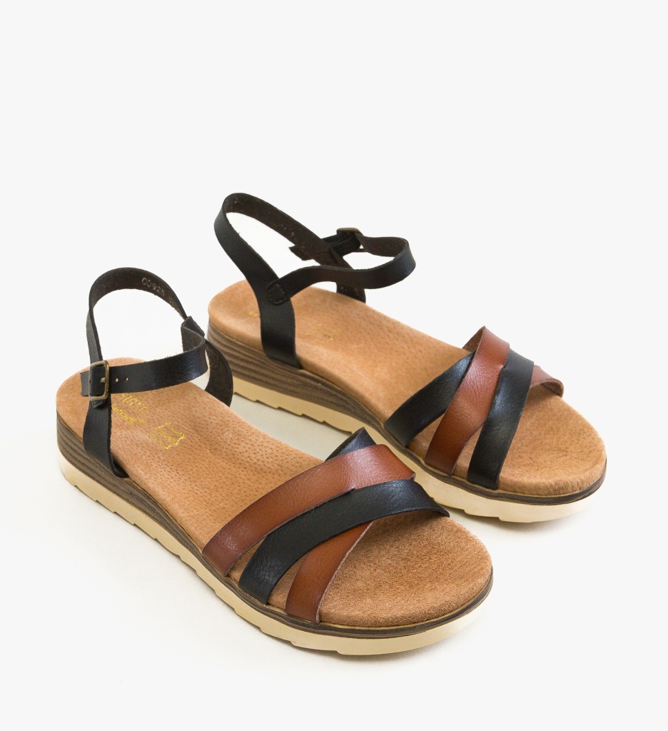 Sandale Dama Habry Negre | Eleganță și Confort - imagine 5