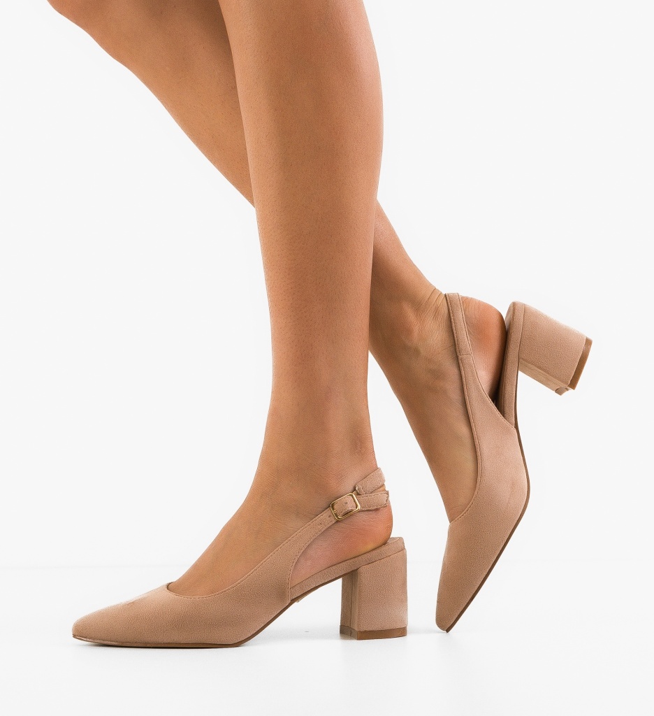 Pantofi Gally Bej | Eleganță la Fiecare Pas