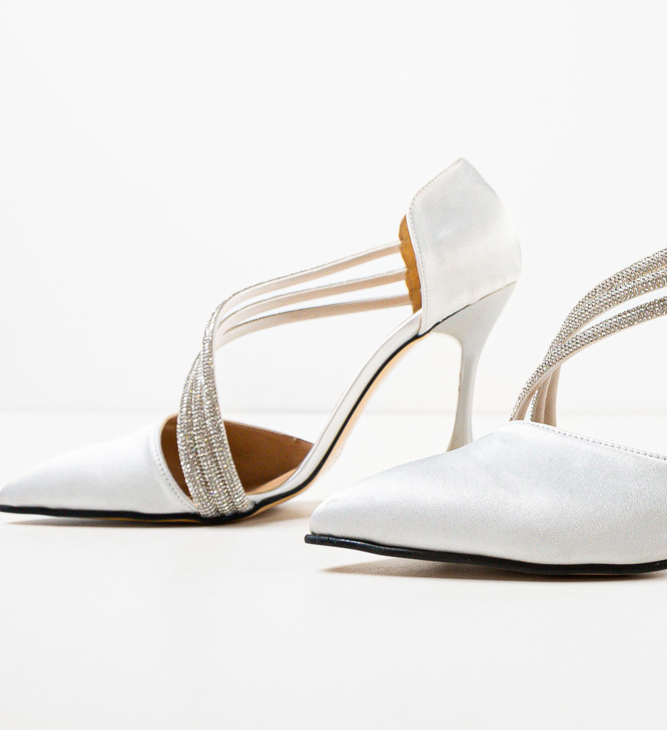 Pantofi Egeptam Albi 2 - Eleganță și Stil - imagine 6