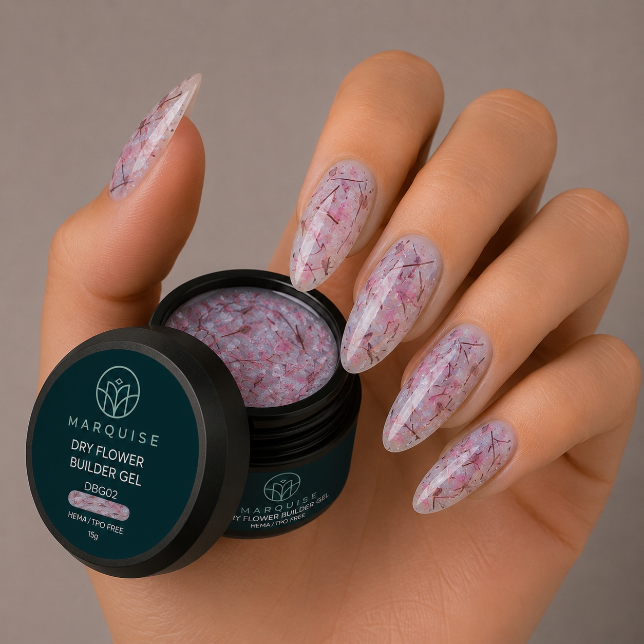 Gel UV Constructie Marquise HEMA/TPO Free - imagine 2