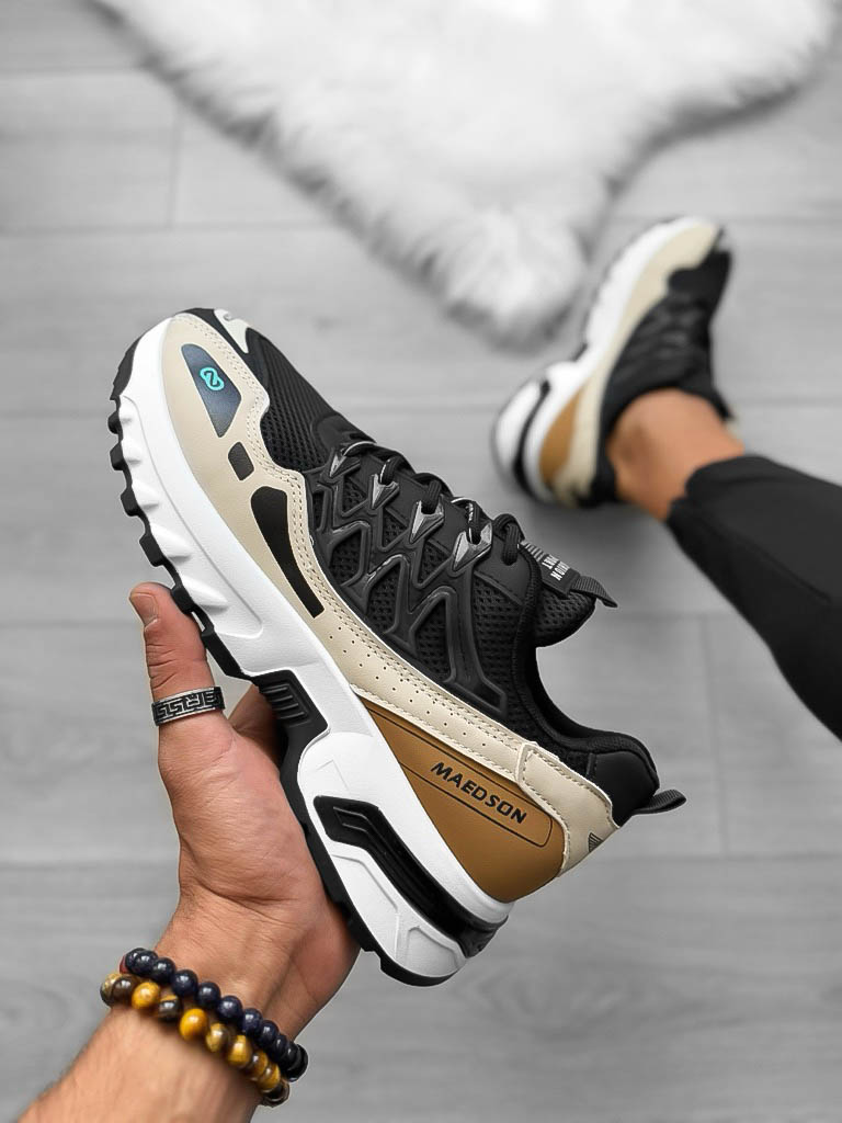 Adidasi barbati casual negri confortabili