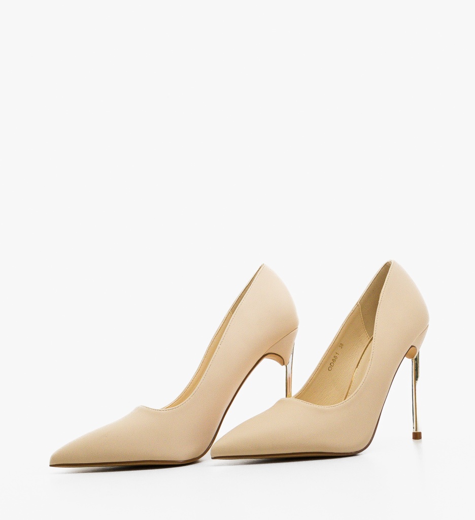 Pantofi Totto Bej - Eleganță și Confort - imagine 14