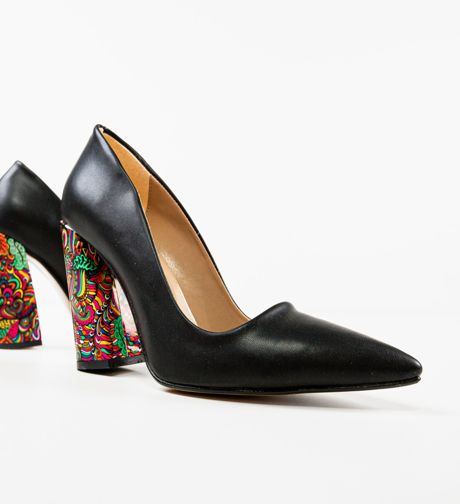 Pantofi Dama Monina Negri - Eleganță și Stil - imagine 6