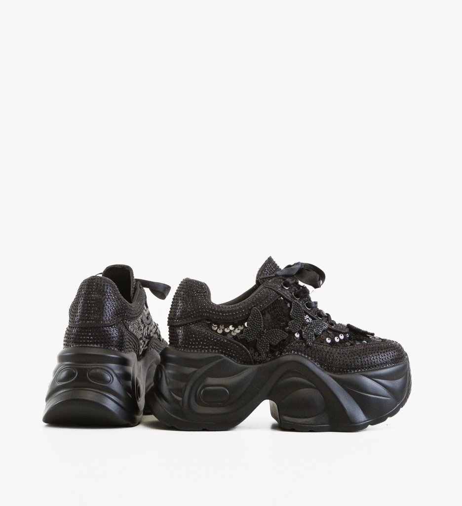 Sneakers Dama Berun Negri - Confort și Stil Sport - imagine 3