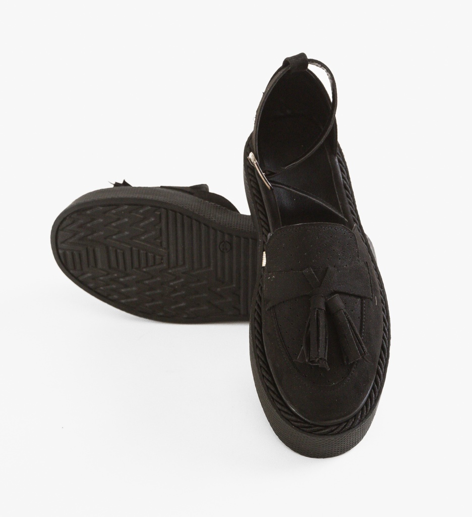 Pantofi Casual Kastor Negri - Confort și Stil - imagine 6