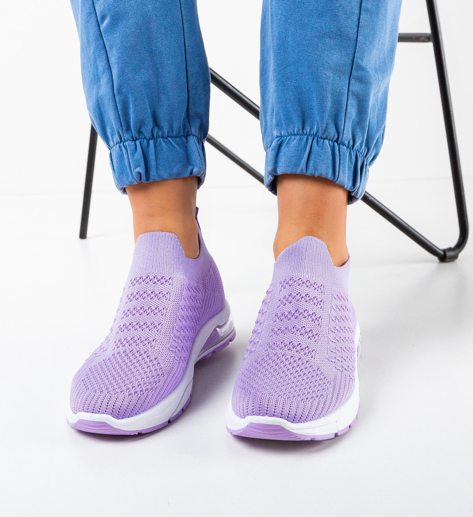 Sneakers Trejo Mov - Confort și Stil Sport - imagine 2