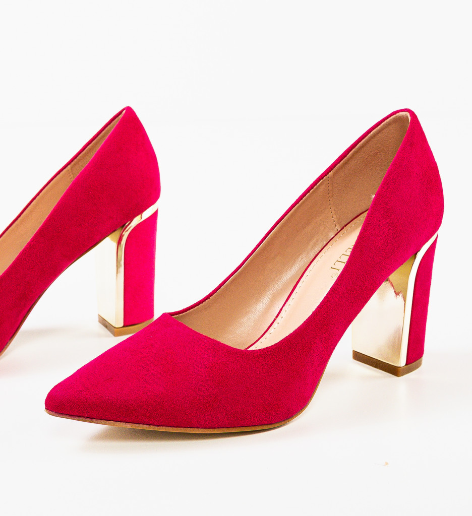 Pantofi Dama Ayers Fuchsia | Eleganță și Stil - imagine 6