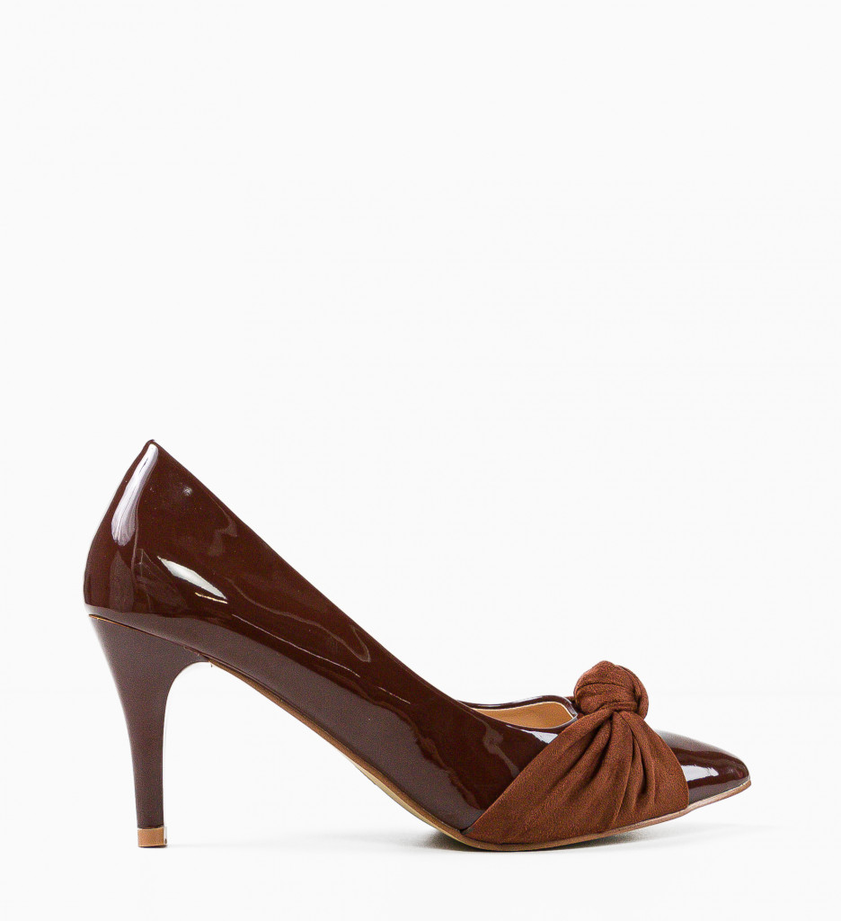 Pantofi Dama Oprez Maro | Eleganță la Fiecare Pas