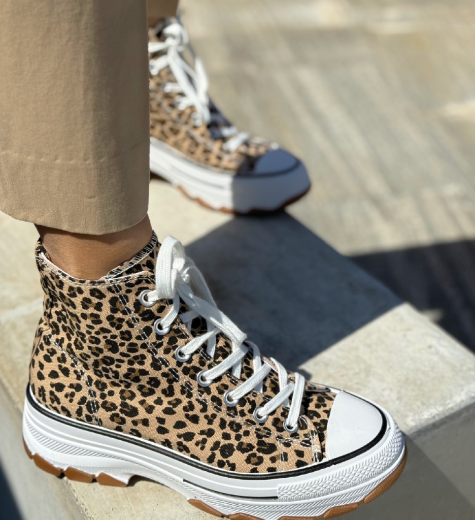 Sneakers Dama Blait Print - Confort și Stil
