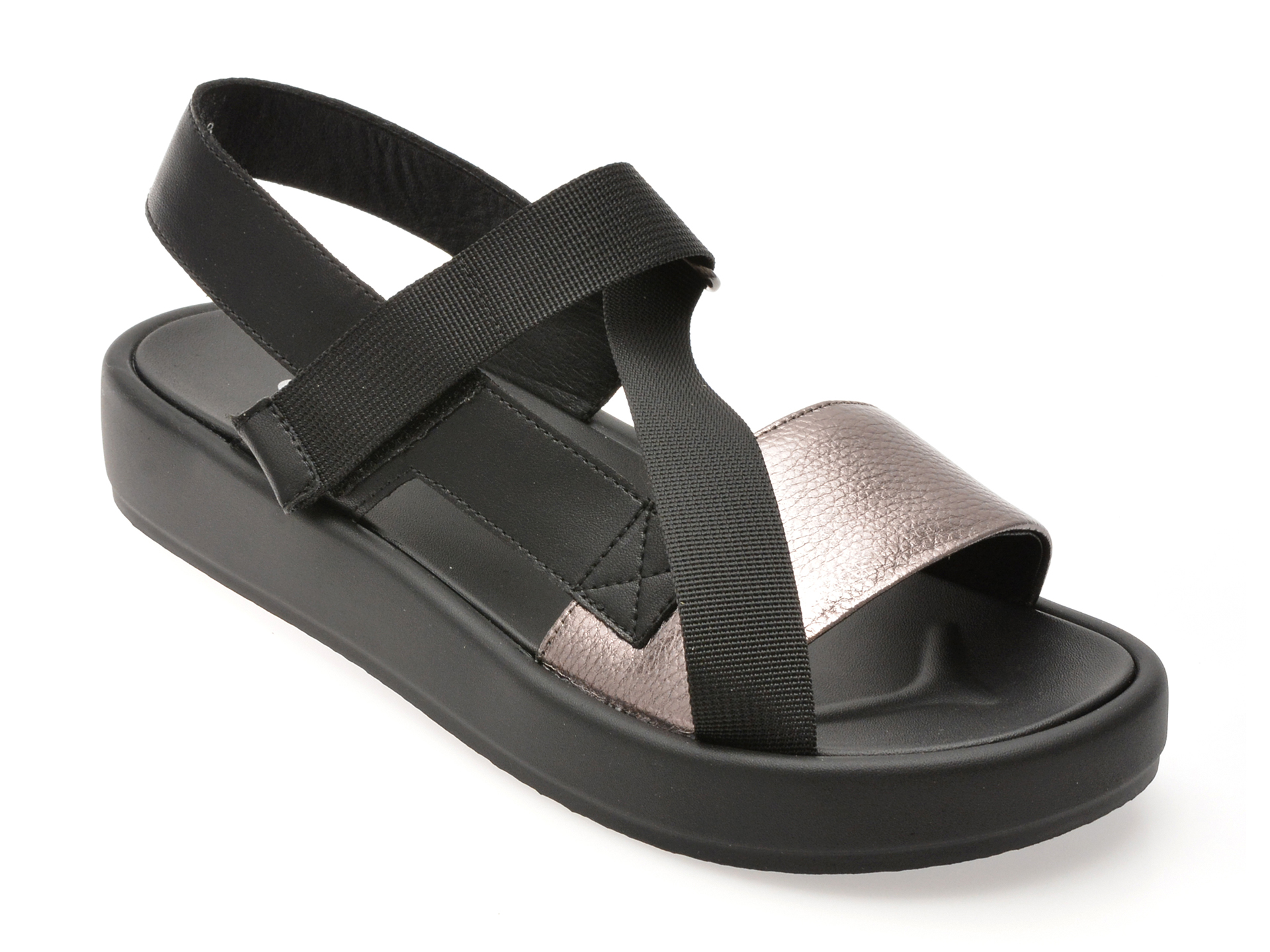 Sandale Gryxx Argintii | Eleganță și Confort