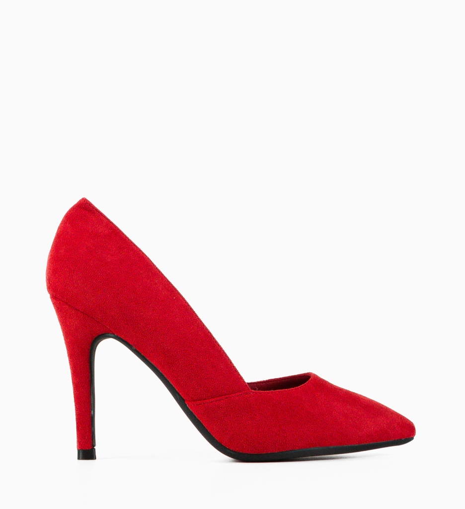 Pantofi Rosii cu Toc - Eleganță și Stil - imagine 5
