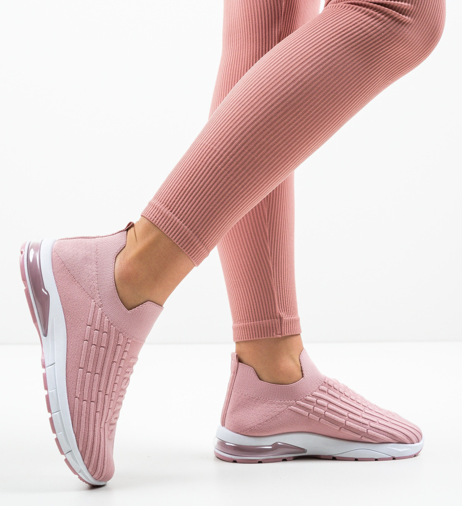 Pantofi Sport Palady Roz - Confort și Stil - imagine 2