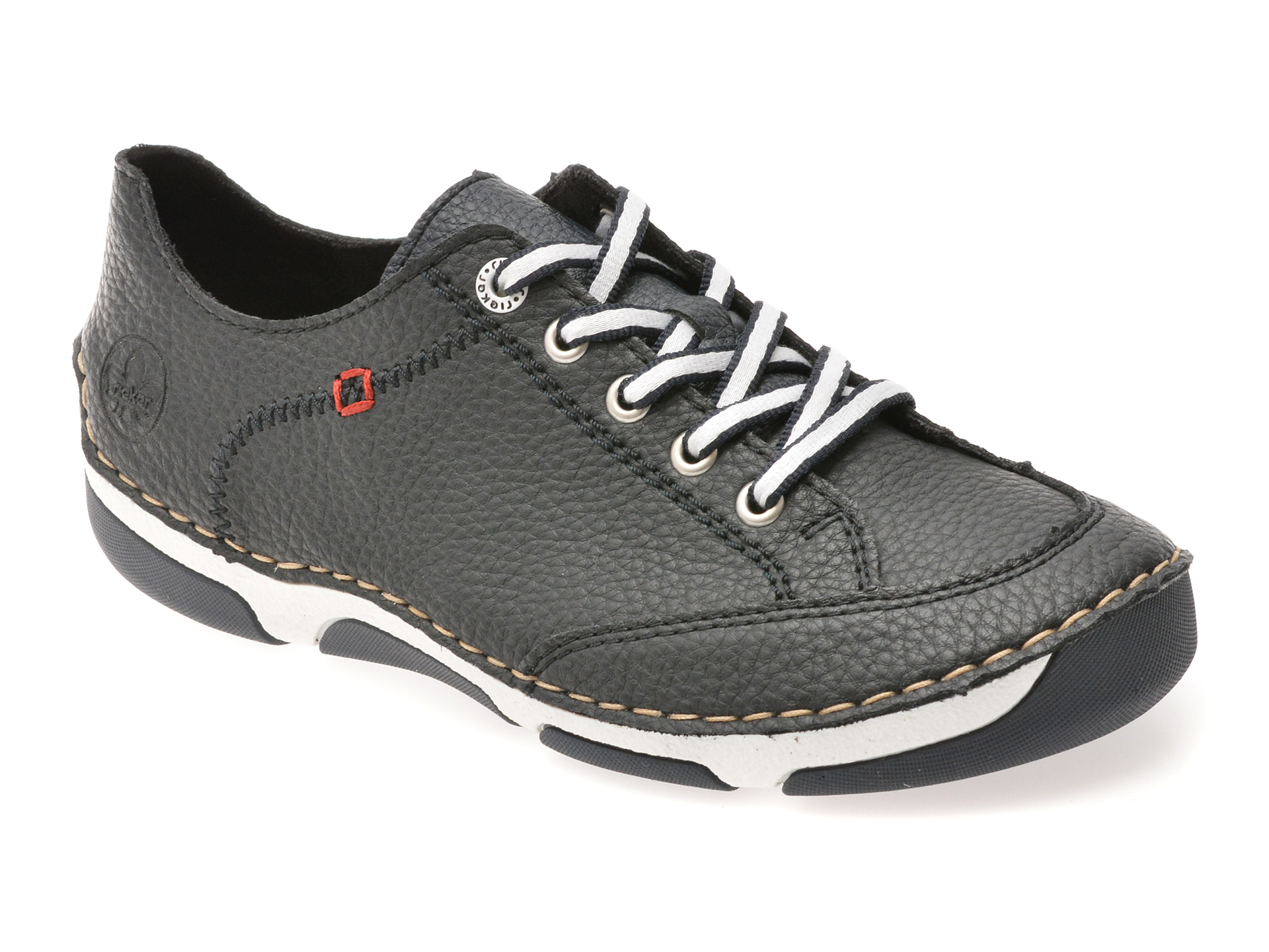 Pantofi Rieker Bleumarin din Piele Naturală