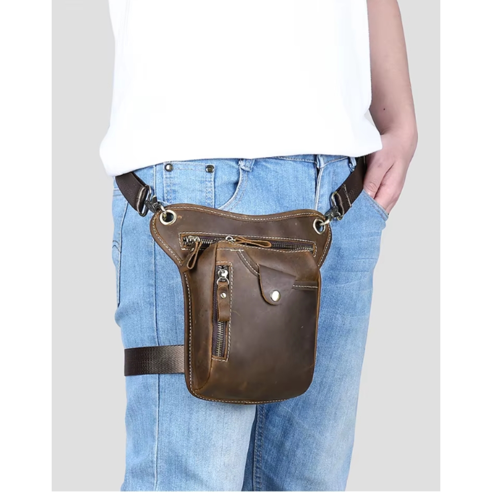 Geanta Barbati Tavix GT3796 Piele Naturala Delis - imagine 4