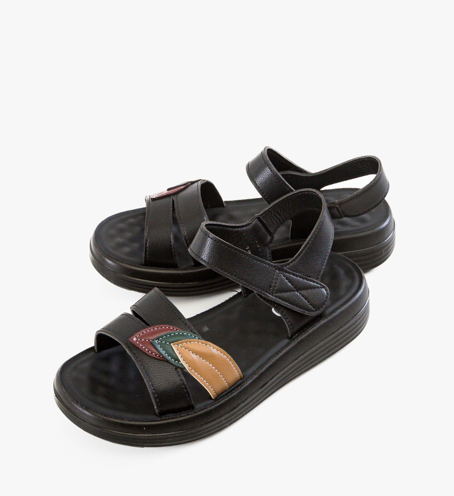 Sandale Arvel Negre - Eleganță și Confort - imagine 5