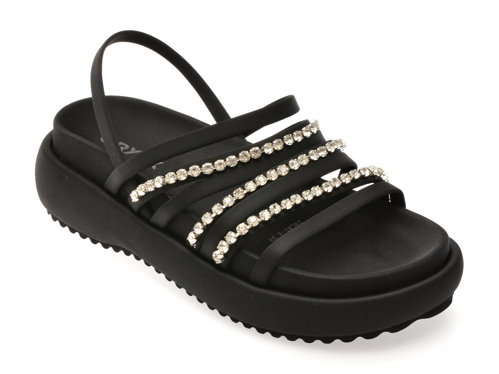 Sandale GRYXX Negre Confortabile