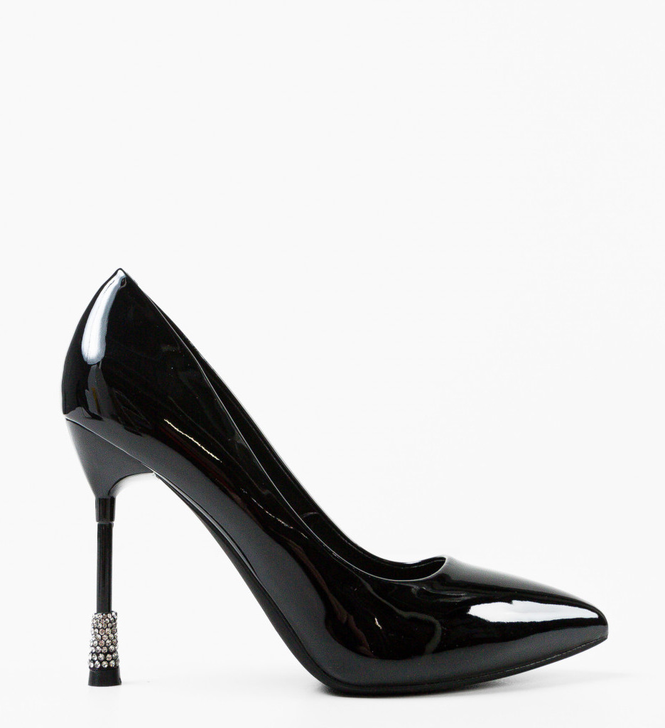 Pantofi Monserrat Negri | Eleganți și Confortabili - imagine 6
