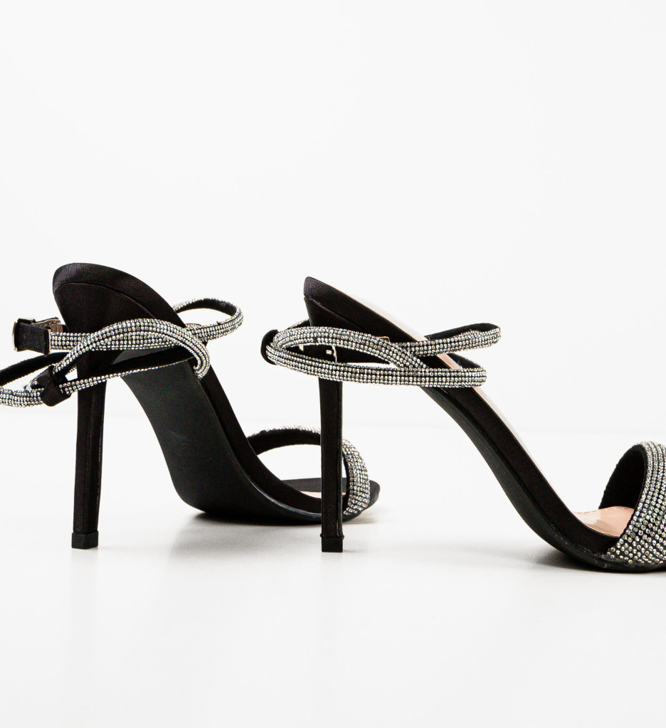 Sandale Elouan Toc Elegante Negre - imagine 6