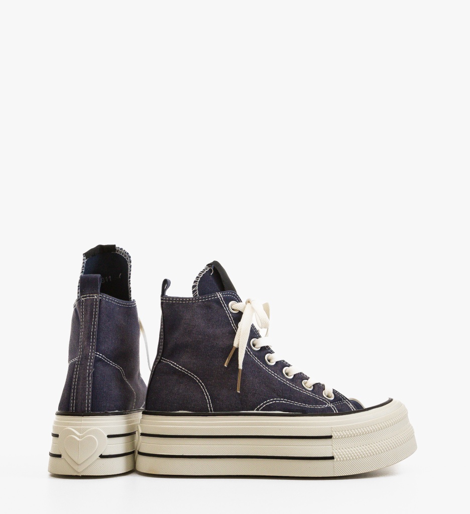Pantofi Sport Janice Bleumarin | Confort și Stil - imagine 6