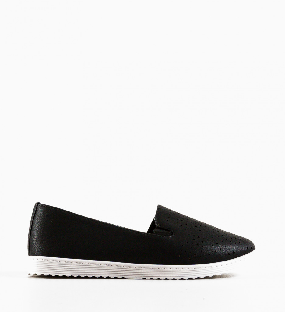 Espadrile Frark Negri - Confort Casual Stilat - imagine 4
