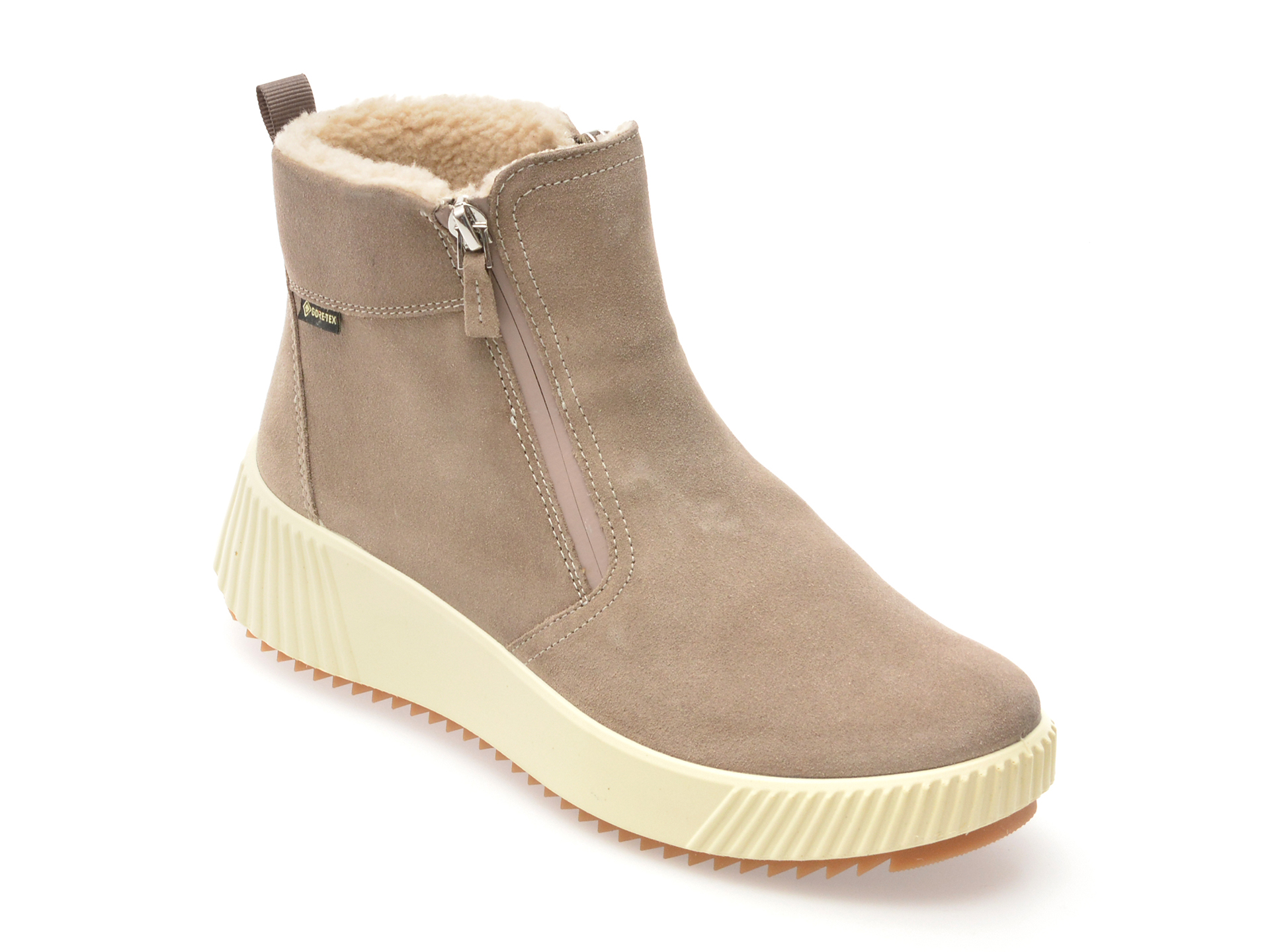 Ghete ARA din piele intoarsa - Eleganta si confort